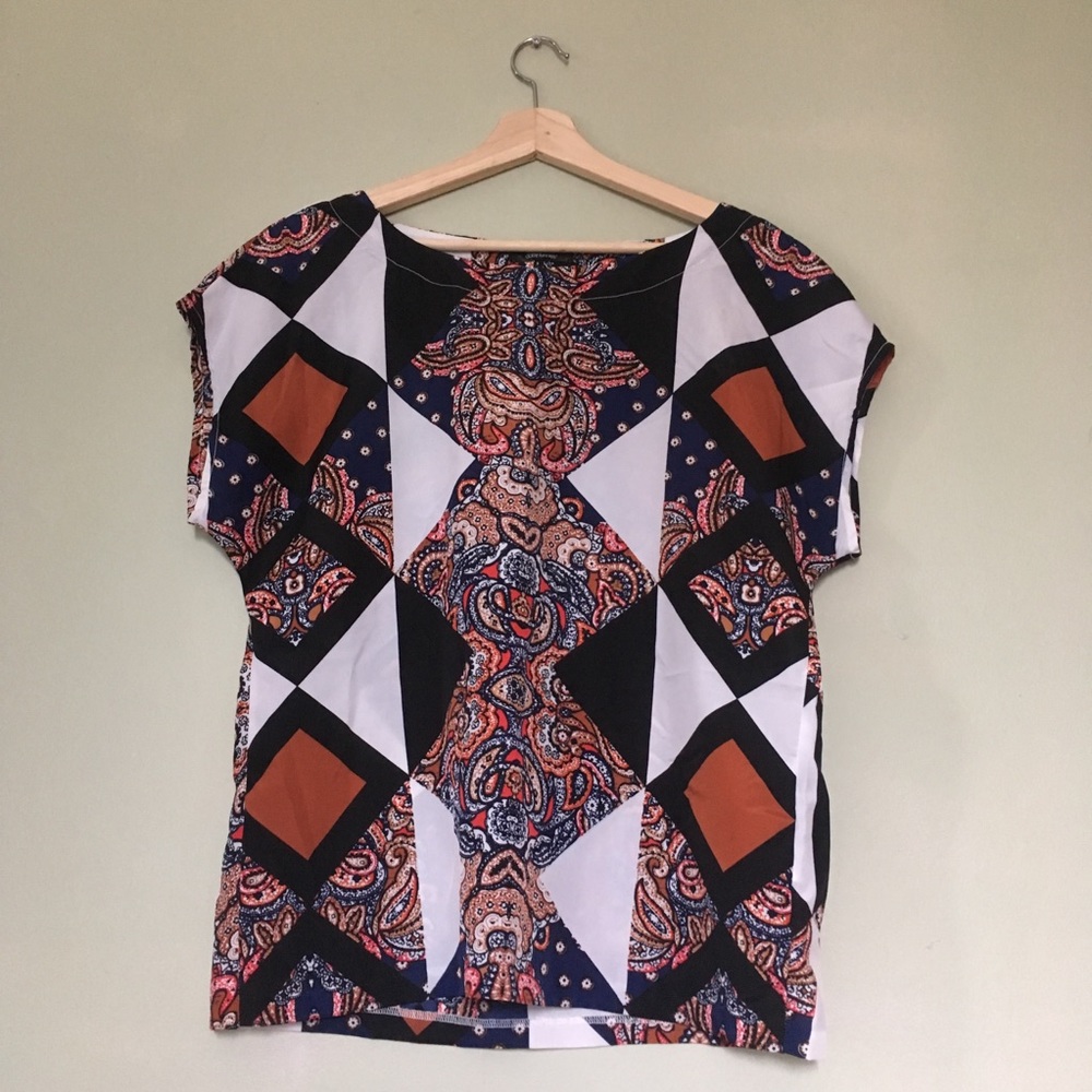 Daisy Fuentes Blouse